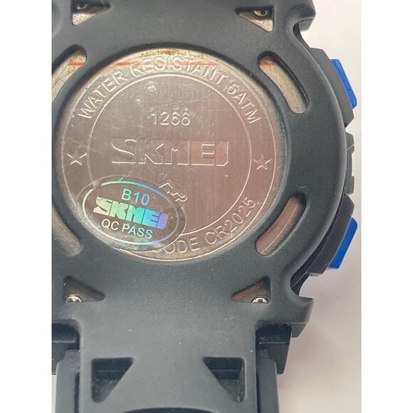 Mens Digital Multifunction Sport Watches (3) with Adjustable Bands Date Timer - Picture 10 of 12